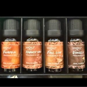 Spices inspired essential oil set